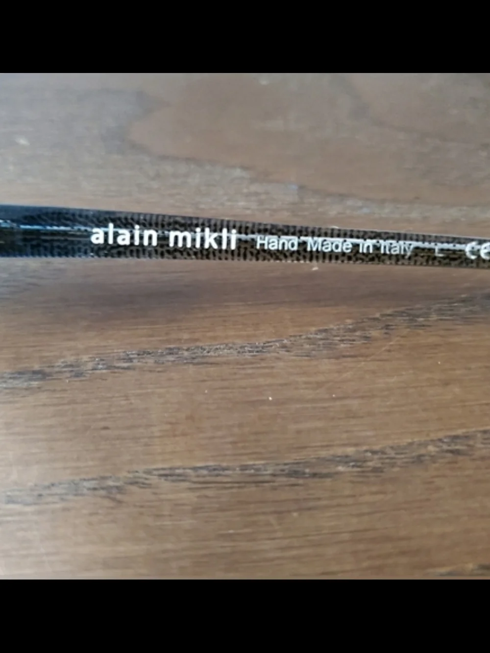 Alain Mikli Eyeglass Frames with Red Case